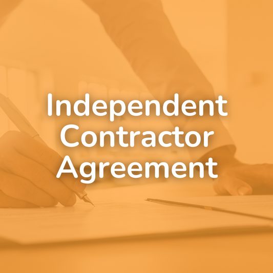 Independent Contractor Agreement