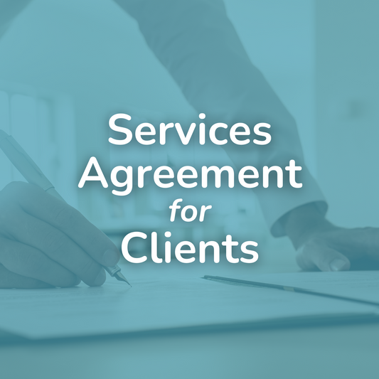 Services Agreement for Clients