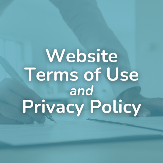 Website Terms of Use and Privacy Policy