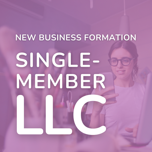 New Business Formation Package | Single-Member LLC