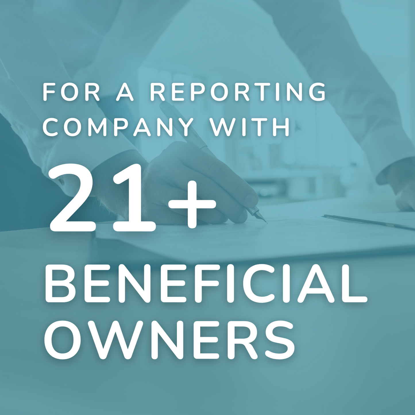 BOI Compliance Package | 21+ Beneficial Owners