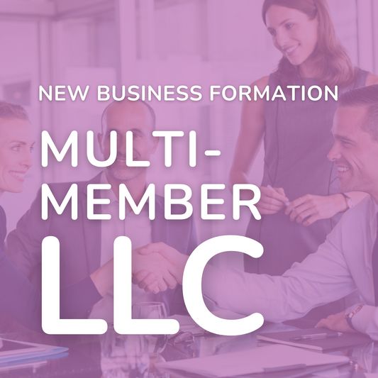 New Business Formation Package | Multi-Member LLC