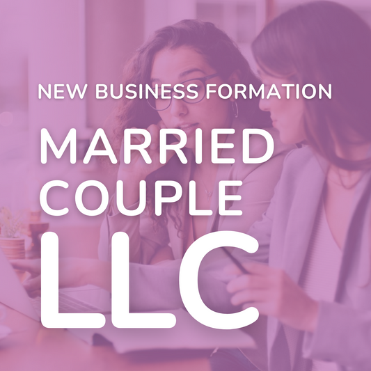 New Business Formation Package | Married Couple LLC