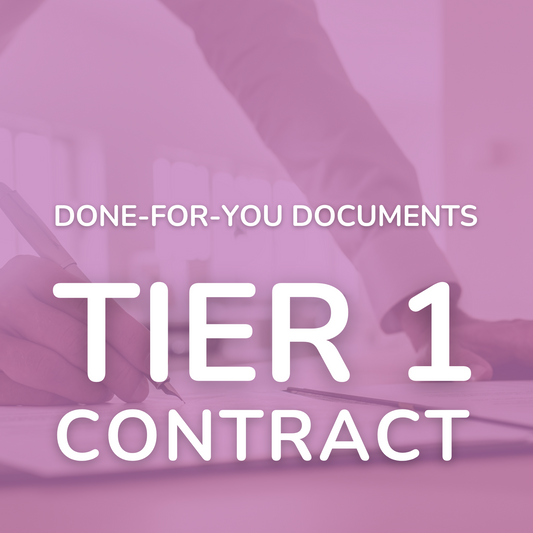 Tier 1 Contract