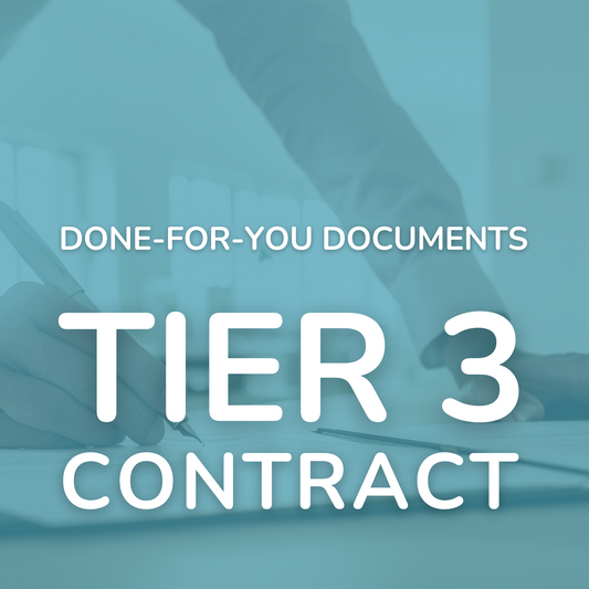 Tier 3 Contract
